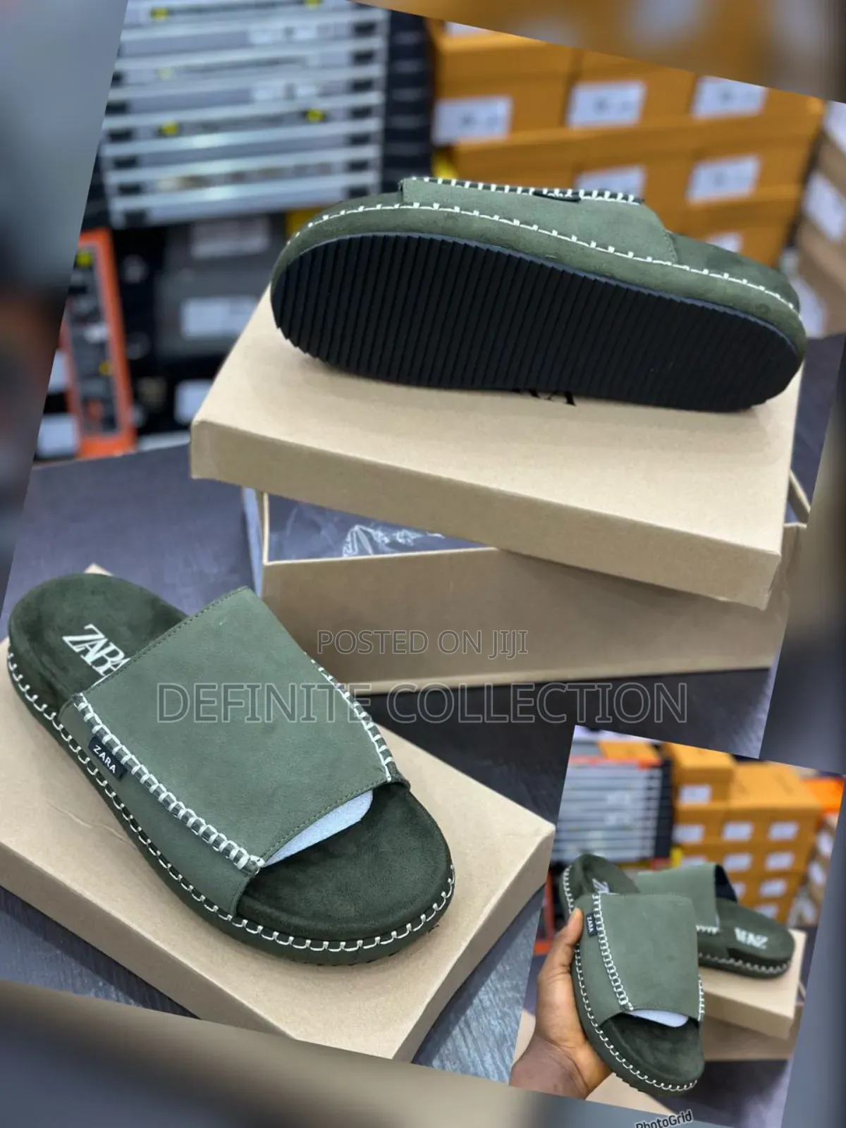 Zara High Quality Slippers