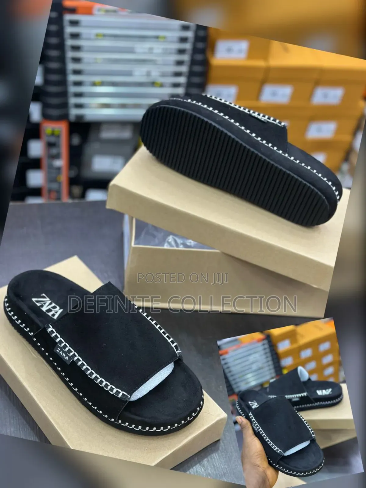 Zara High Quality Slippers