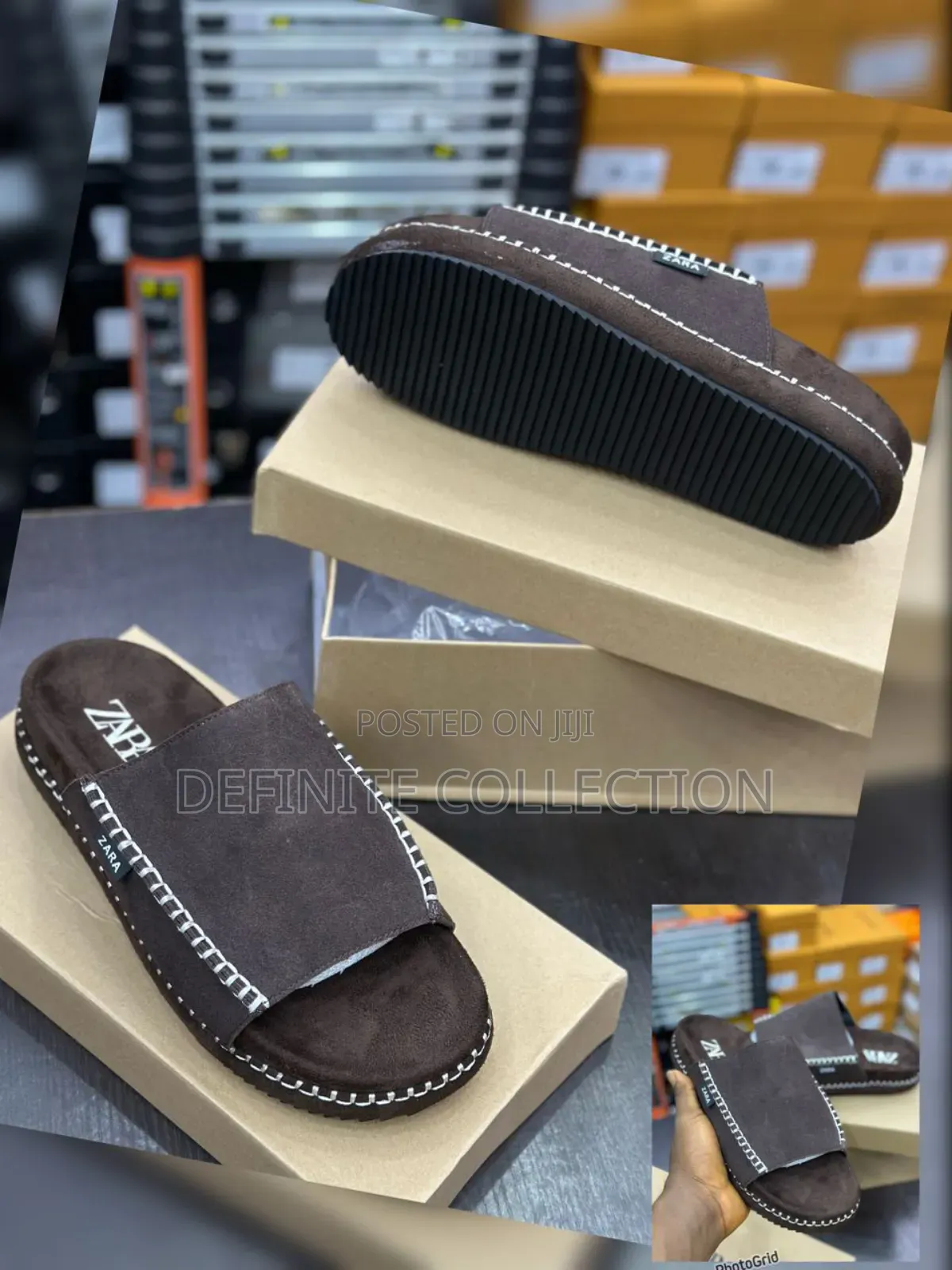 Zara High Quality Slippers