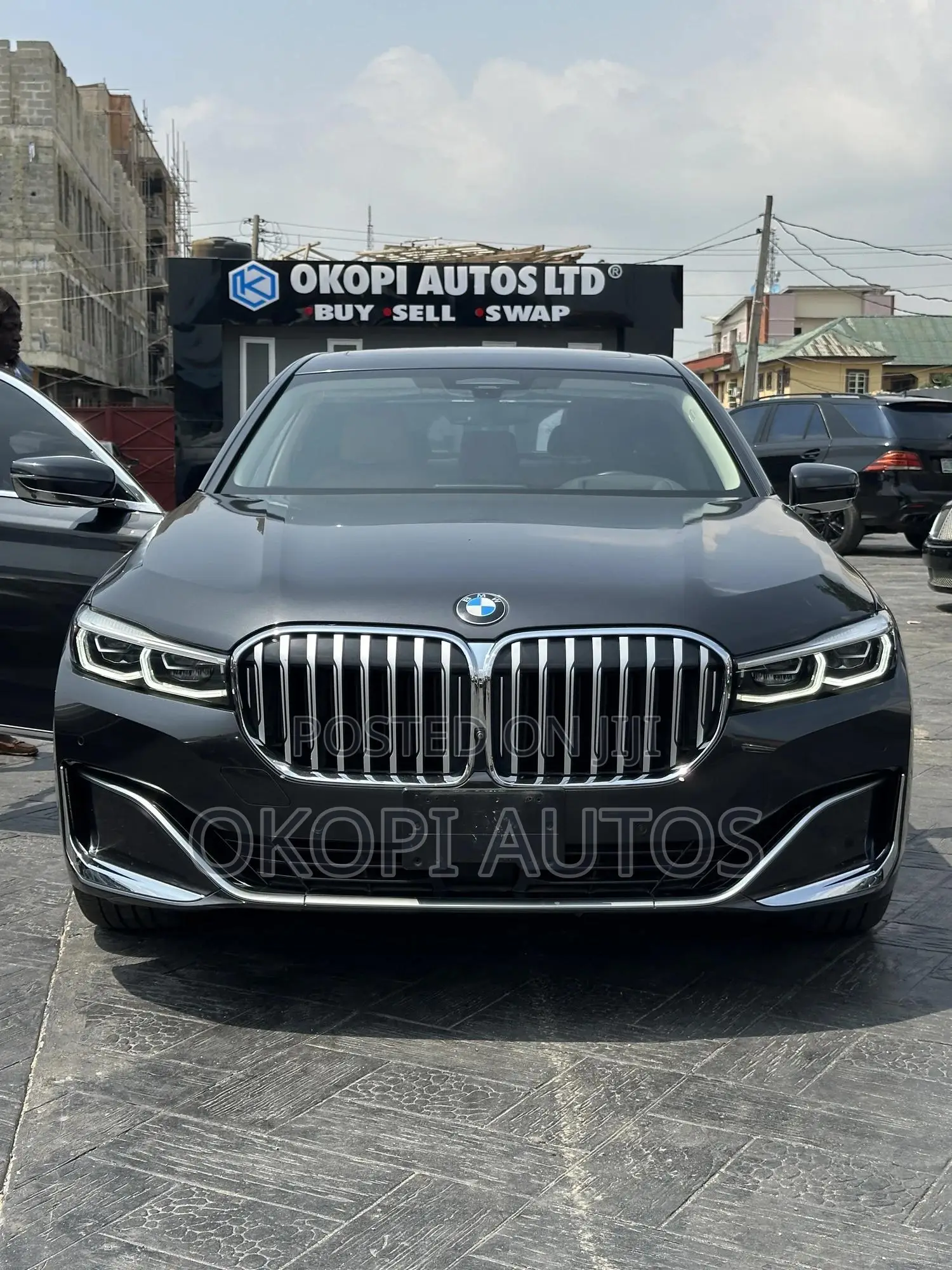 BMW 7 Series 2020 Black