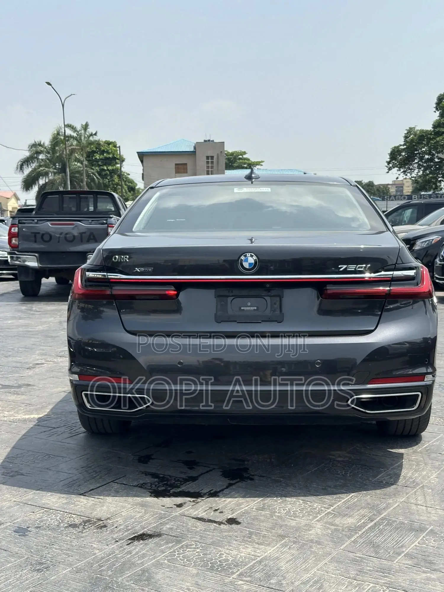 BMW 7 Series 2020 Black