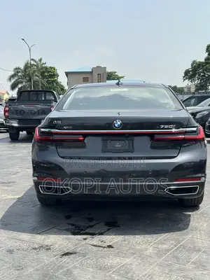 BMW 7 Series 2020 Black