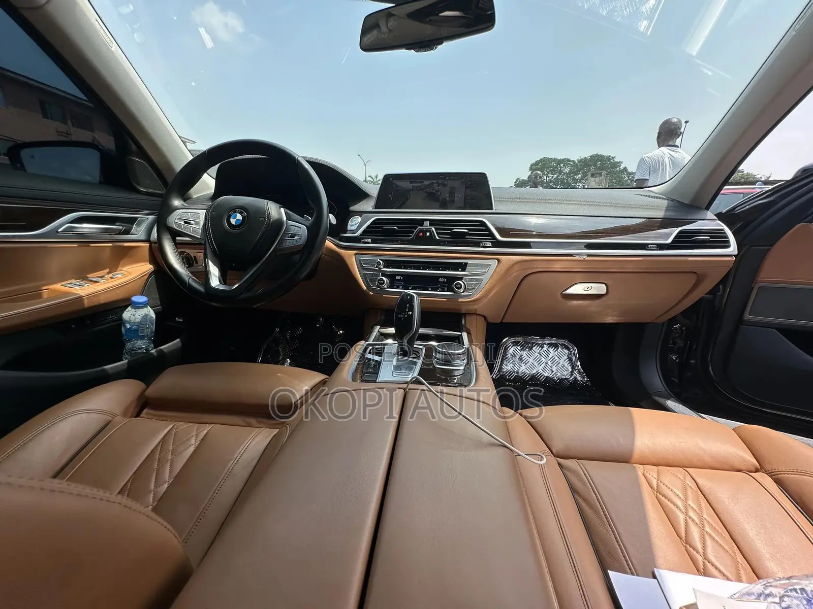 BMW 7 Series 2020 Black