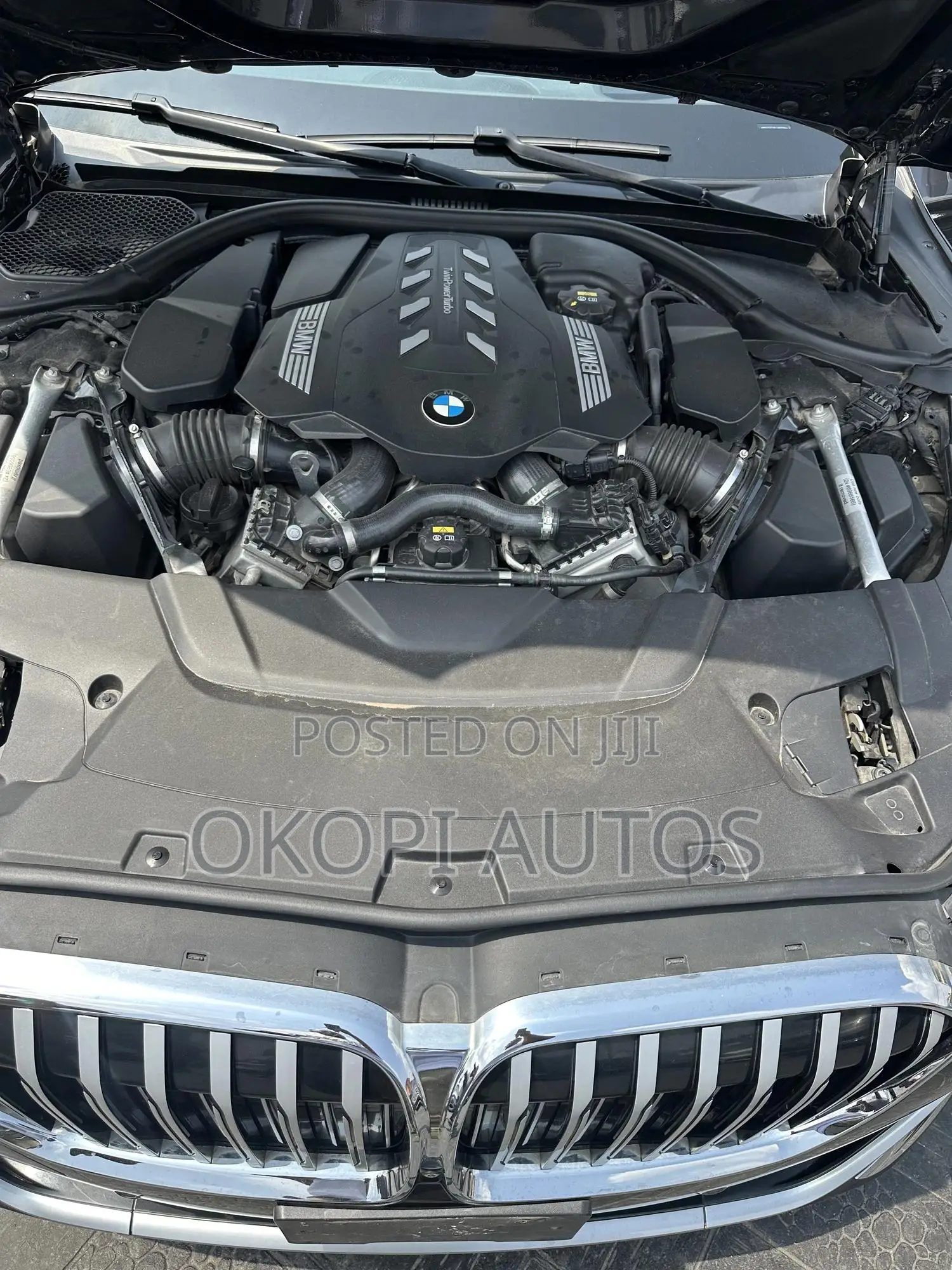 BMW 7 Series 2020 Black