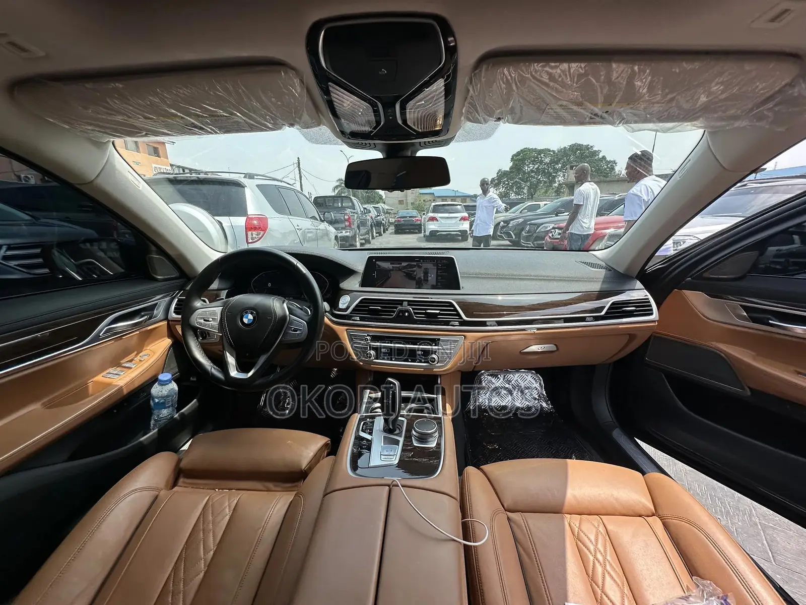 BMW 7 Series 2020 Black