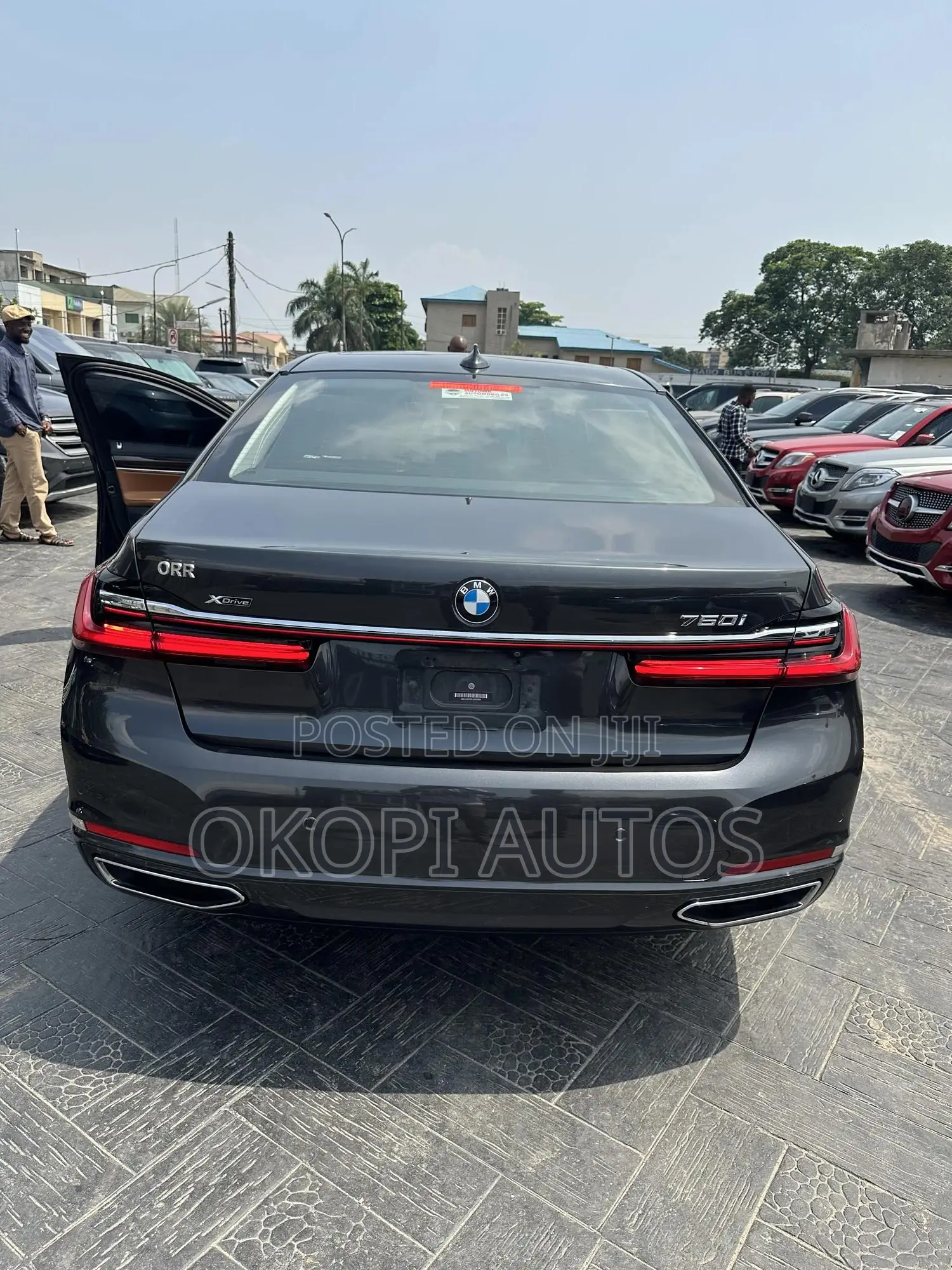 BMW 7 Series 2020 Black