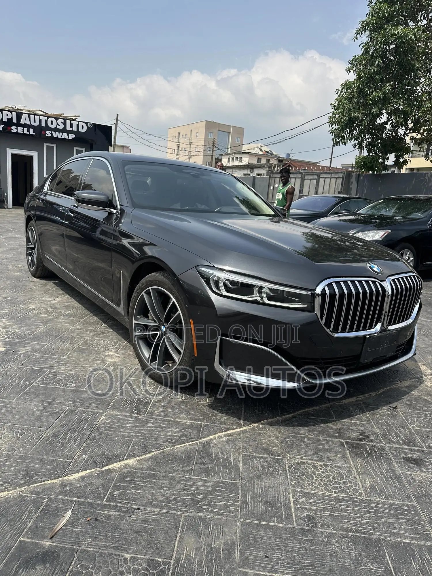 BMW 7 Series 2020 Black