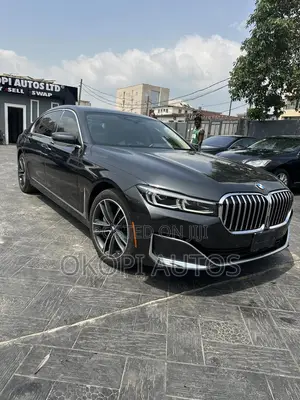BMW 7 Series 2020 Black