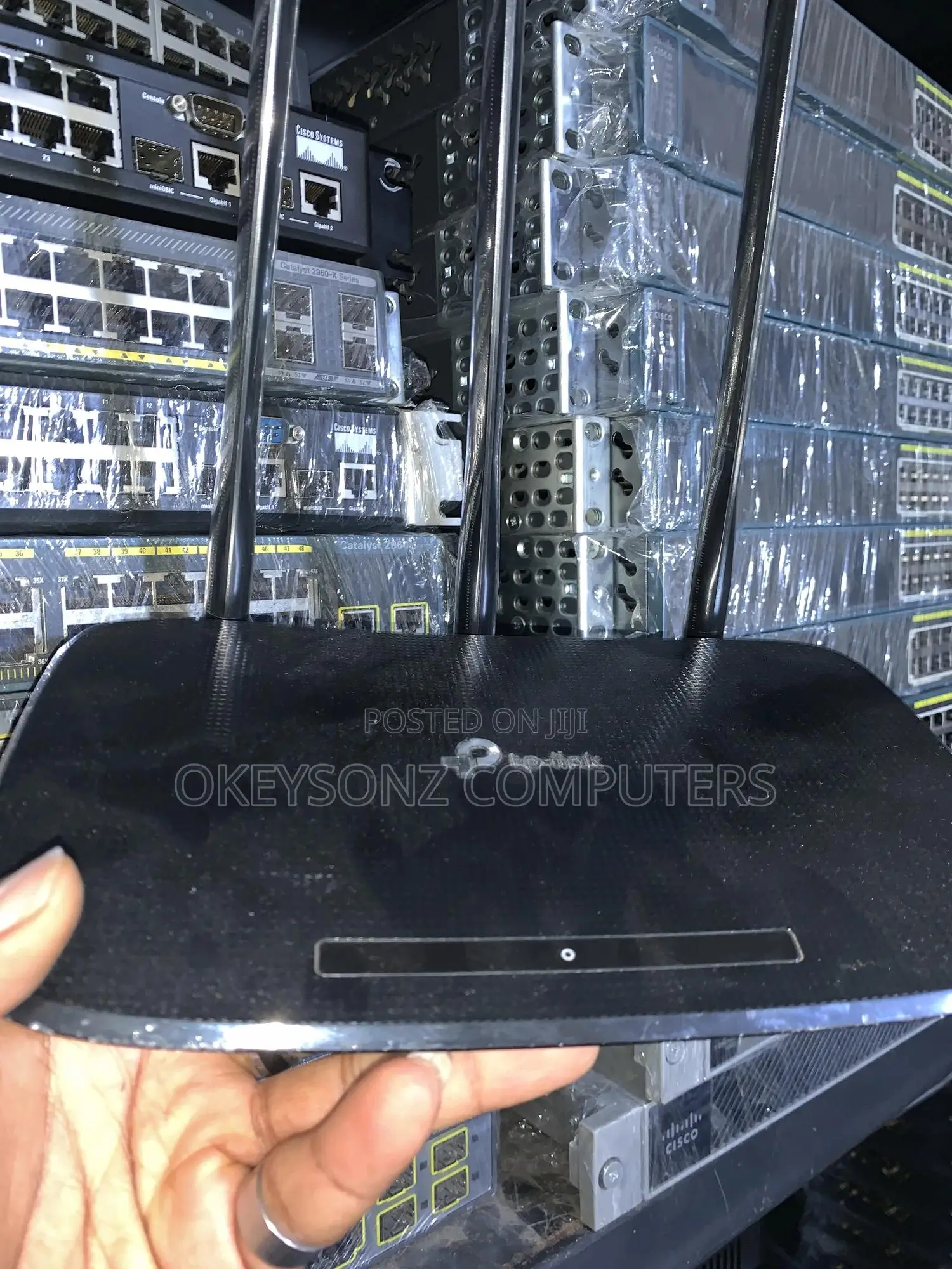 Tplink WR940 Wireless 450mbps Router
