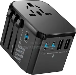Multi Function Travel Adapter Usb -C