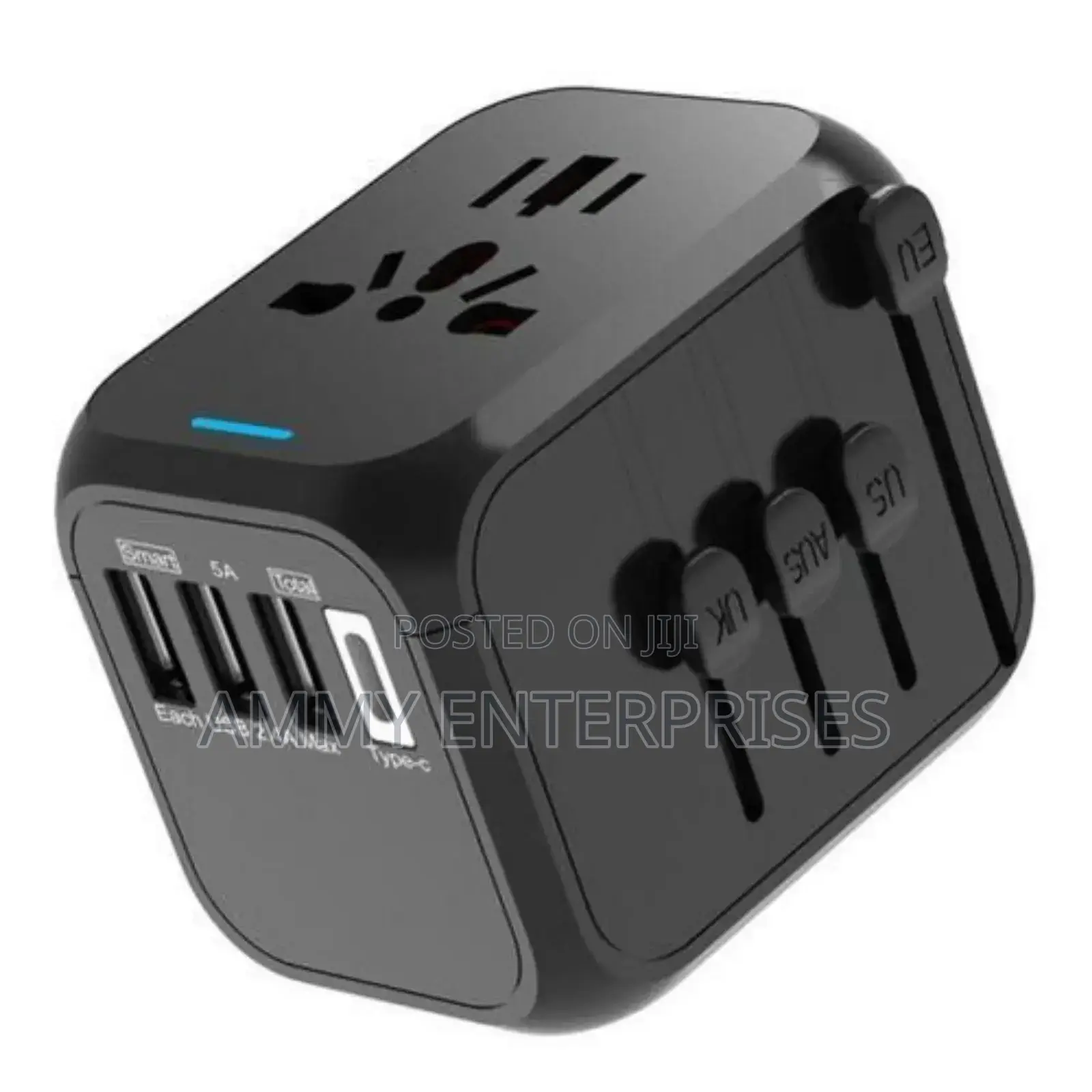 Multi Function Travel Adapter Usb -C