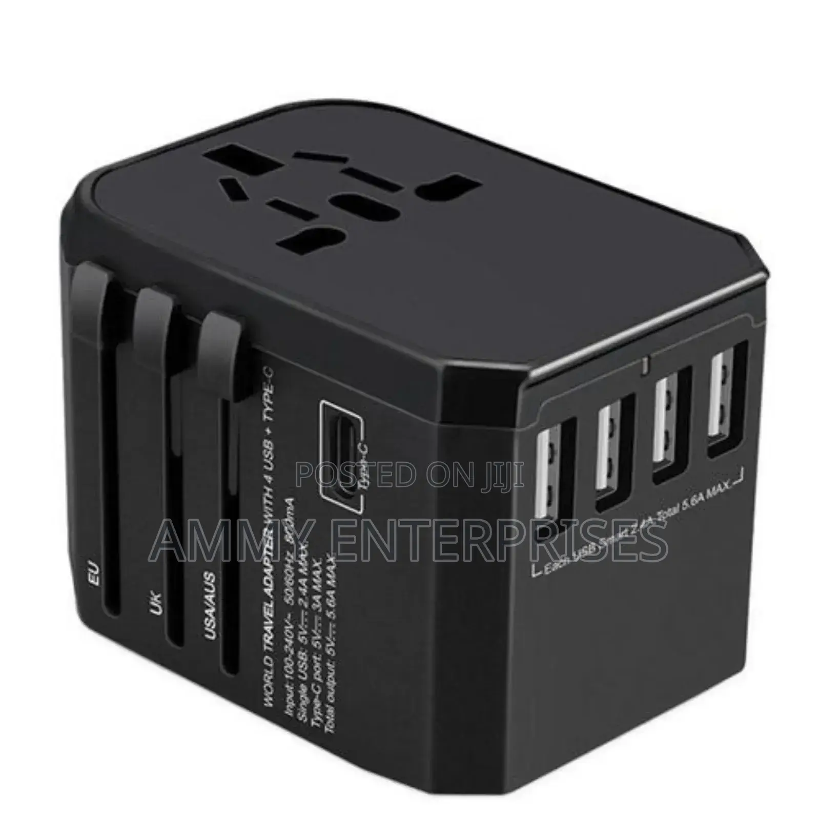 Multi Function Travel Adapter Usb -C