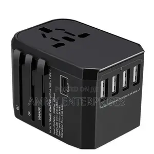 Multi Function Travel Adapter Usb -C