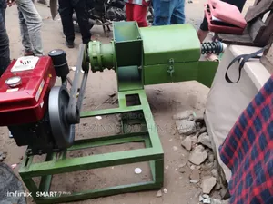 Single Screw Palm Oil Press