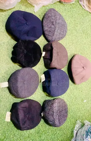 Double Button Pappas Cap.