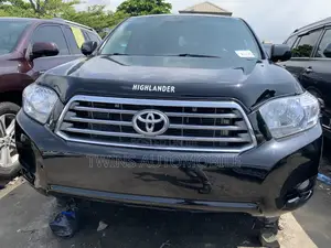 Toyota Highlander Limited 2010 Black