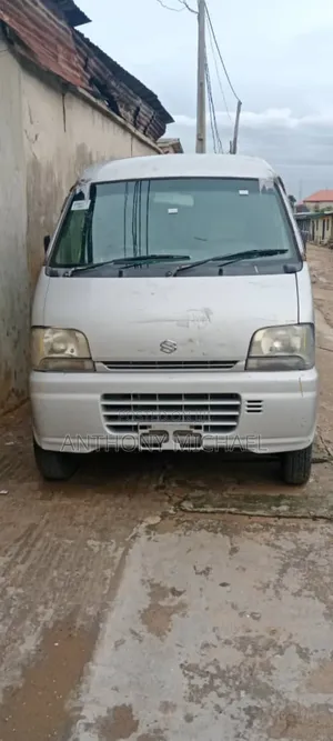 Suzuki Every 2008 White
