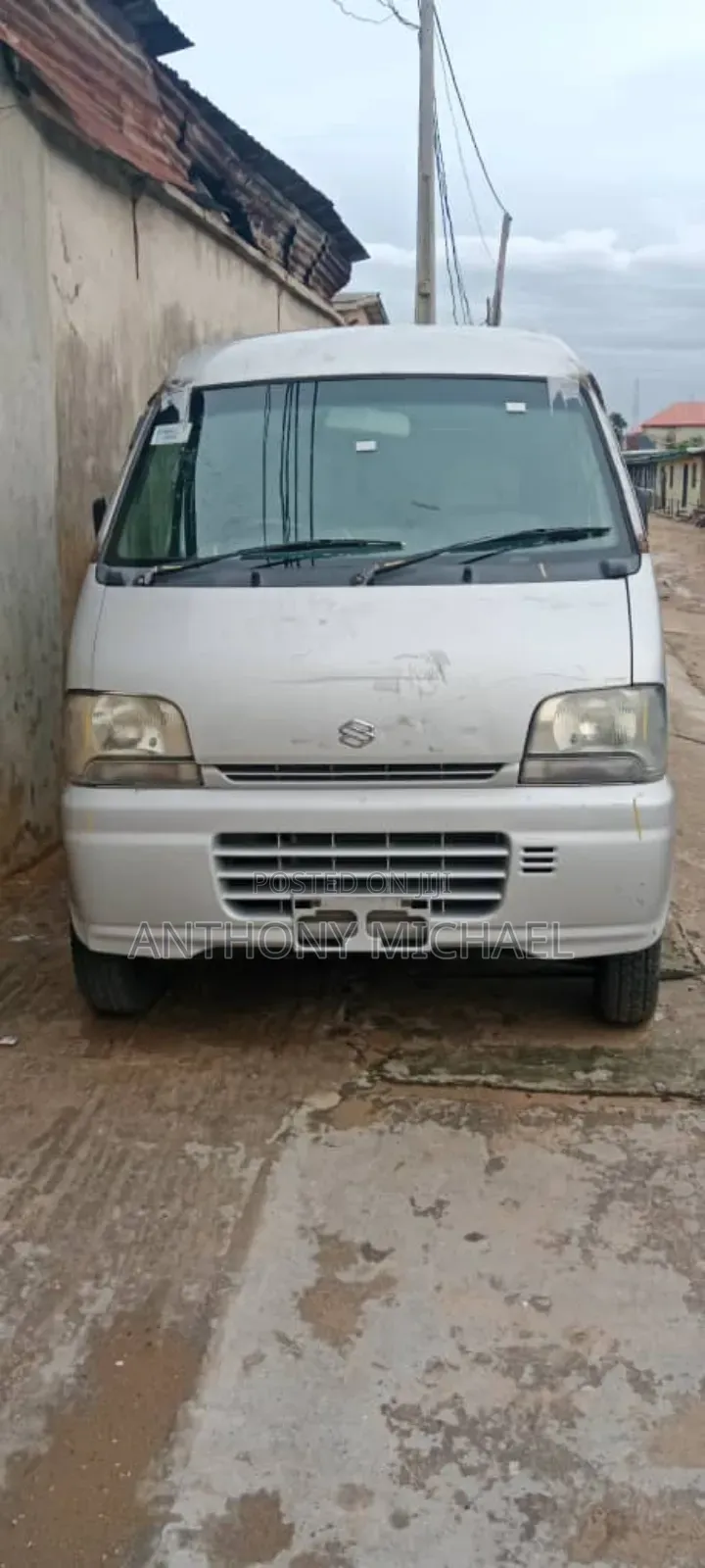 Suzuki Every 2008 White