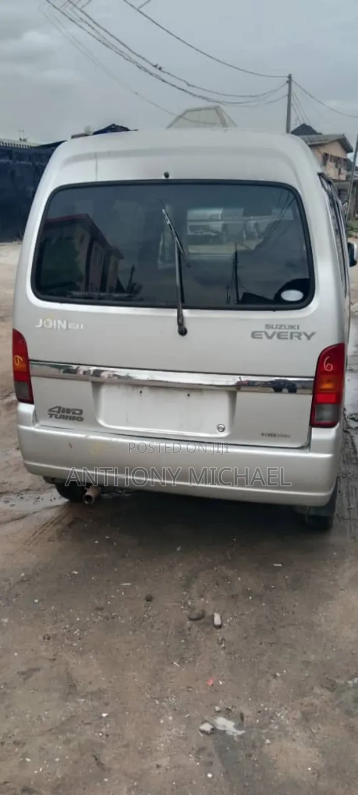 Suzuki Every 2008 White