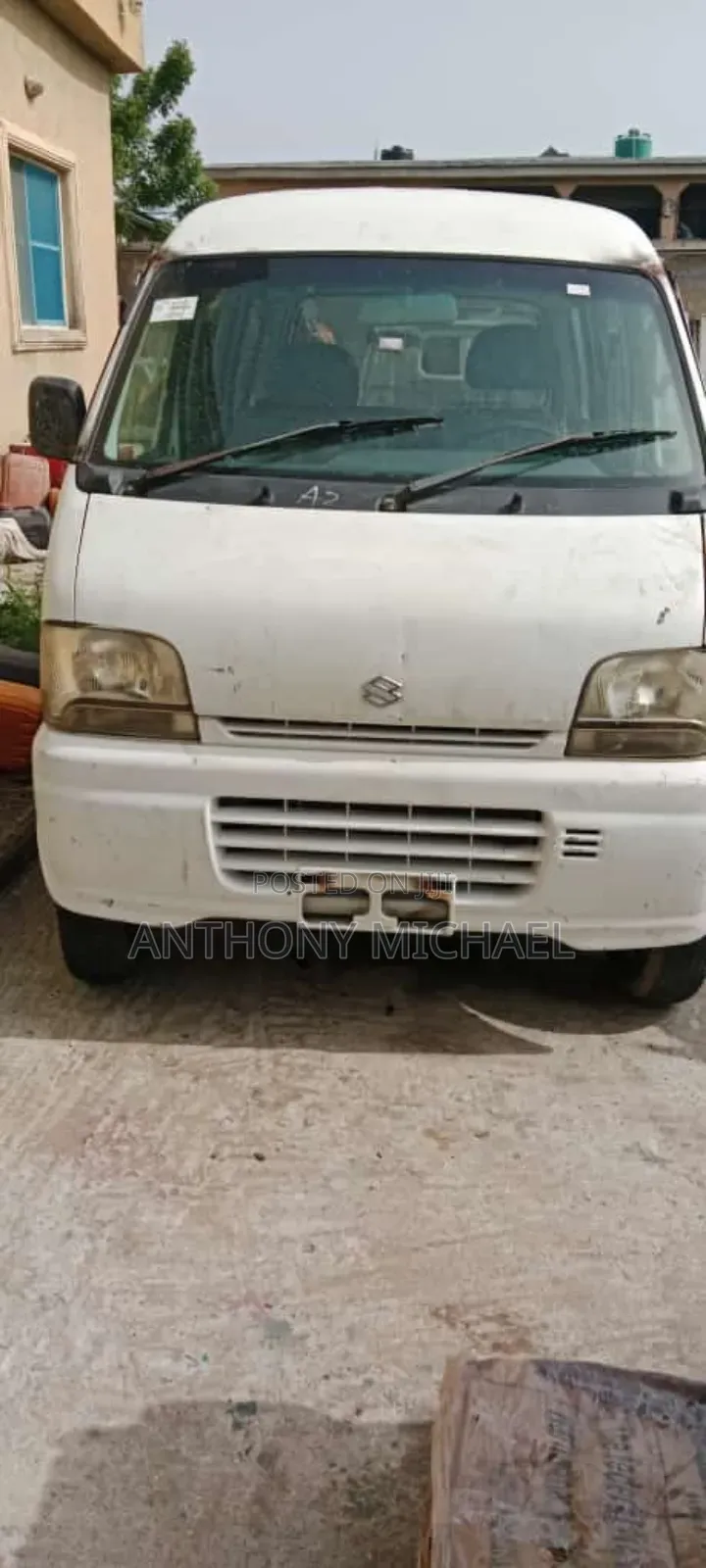 Suzuki Every 2008 White