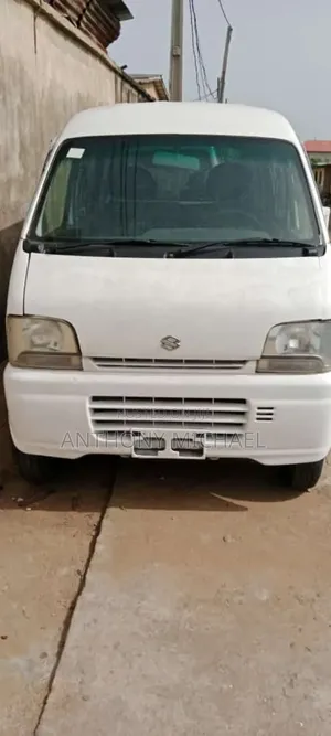 Suzuki Every 2008 White
