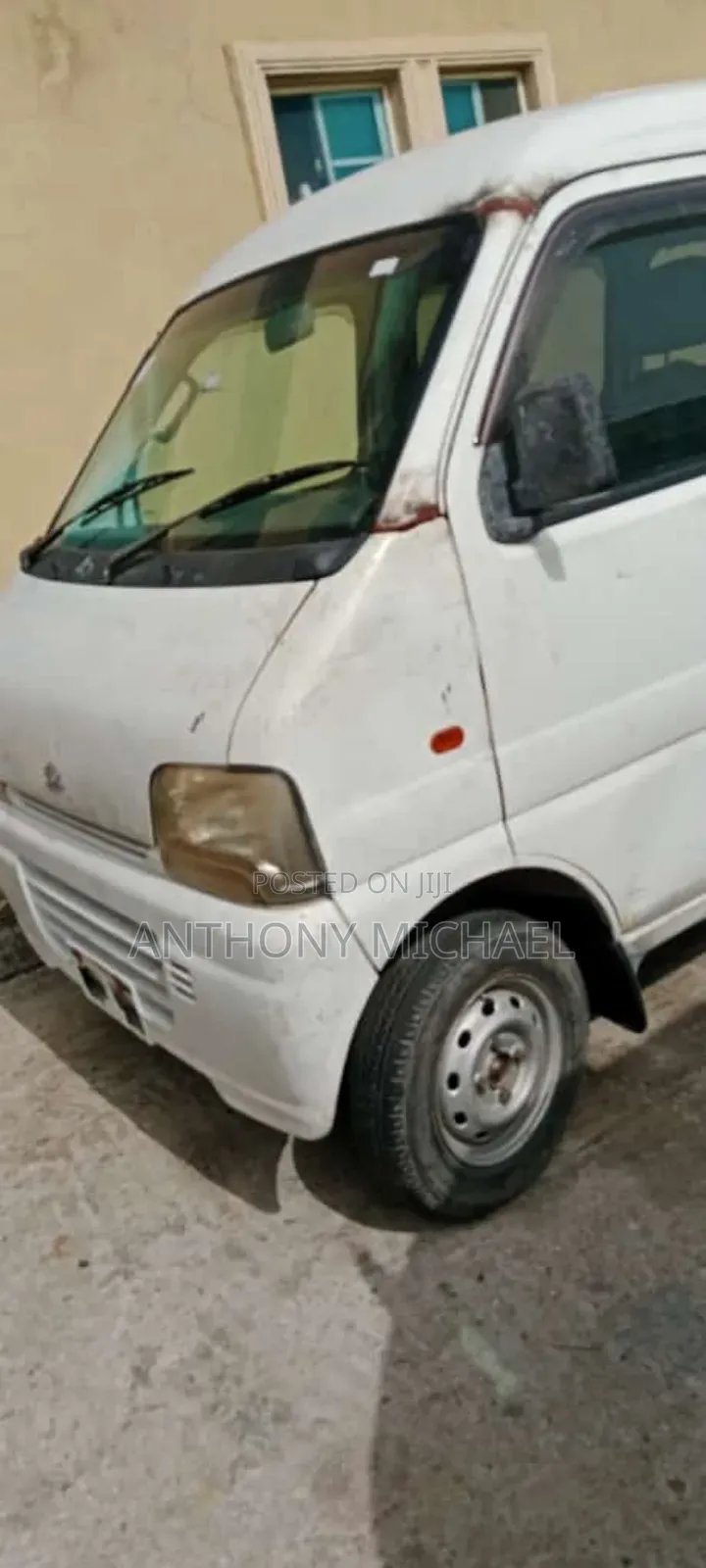Suzuki Every 2008 White