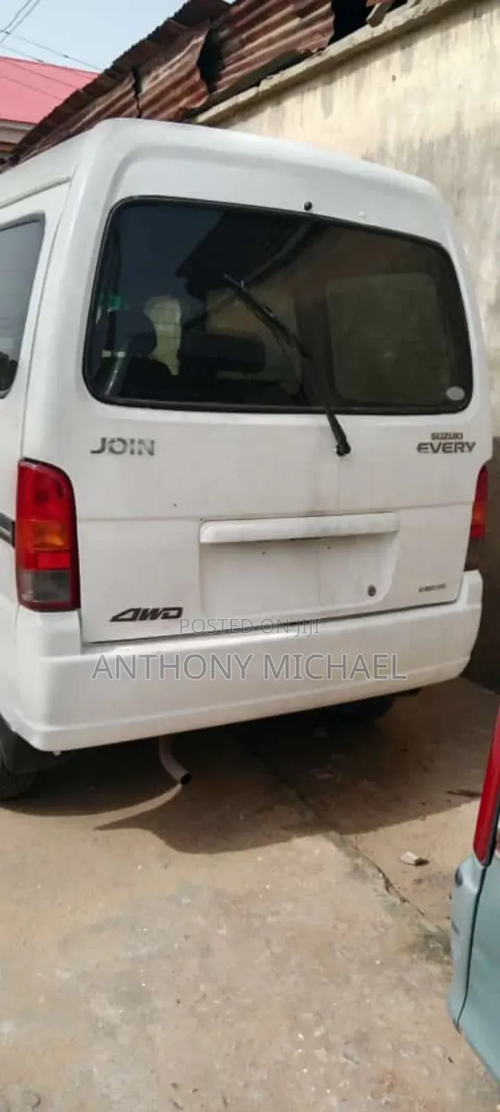 Suzuki Every 2008 White