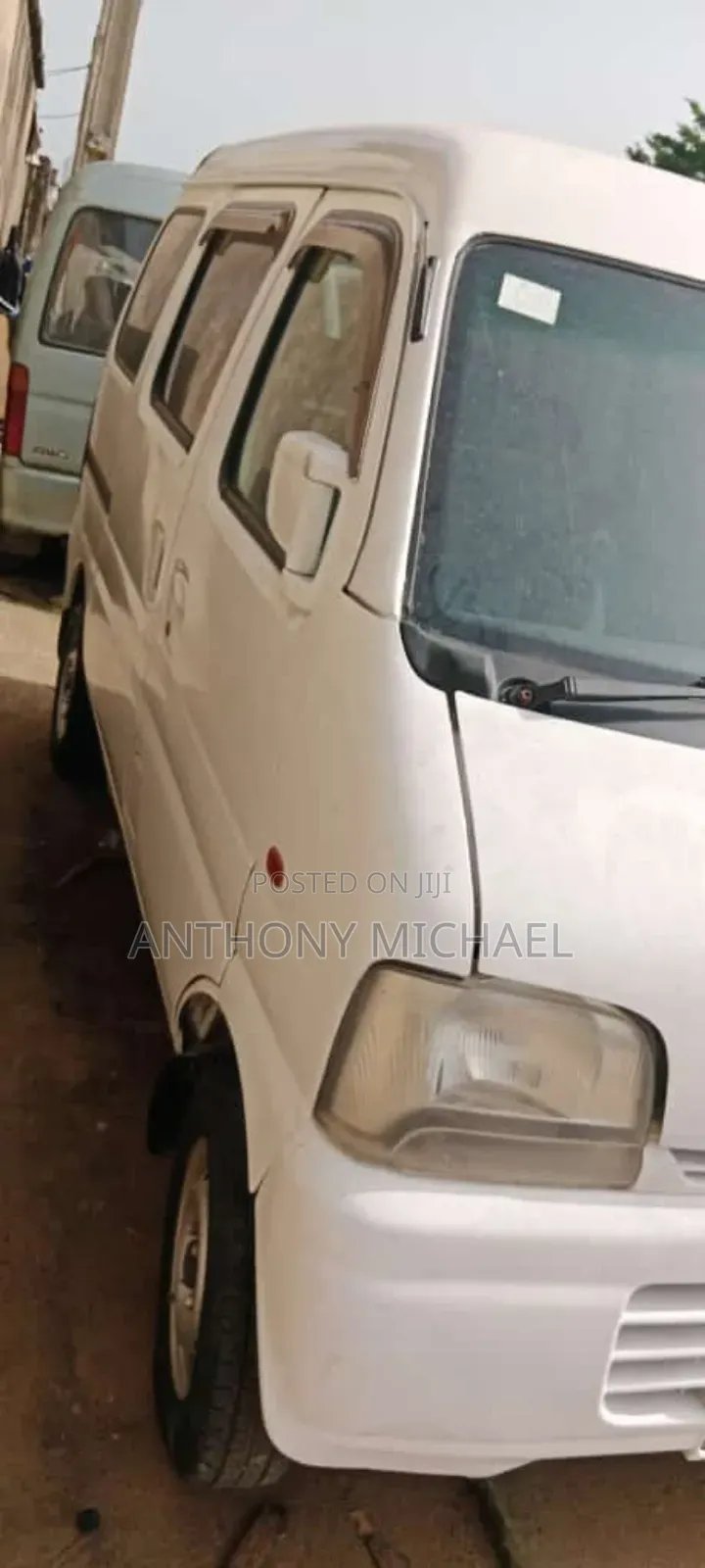 Suzuki Every 2008 White