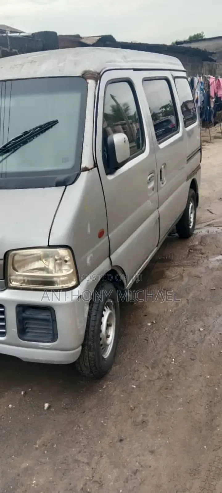 Suzuki Every 2008 White
