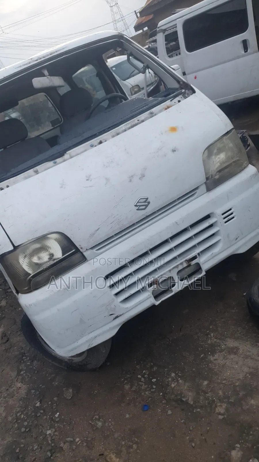 Suzuki Every 2008 White
