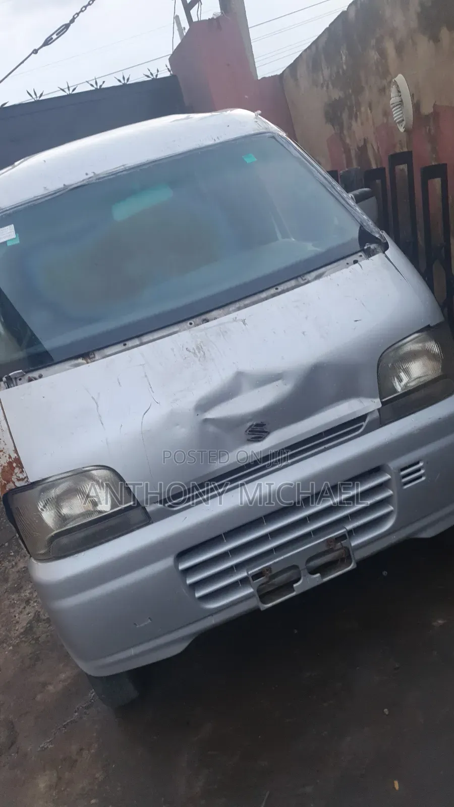 Suzuki Every 2008 White