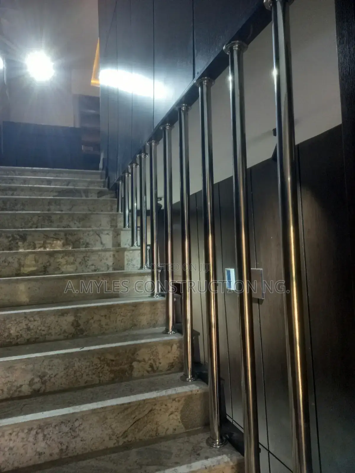 Stainless Wall Handrail