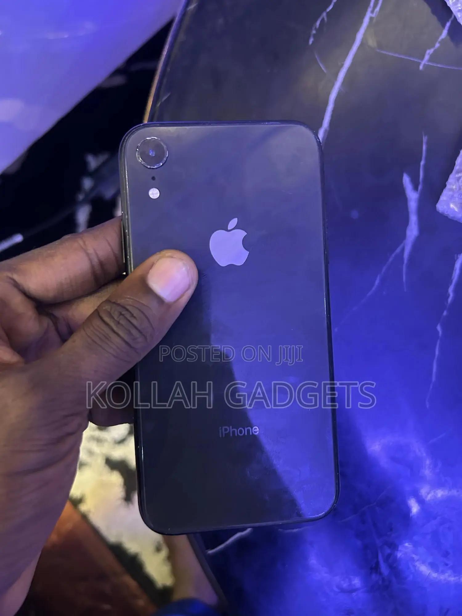 Apple iPhone XR 64 GB Black