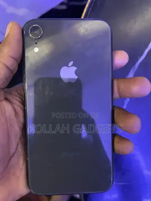 Apple iPhone XR 64 GB Black