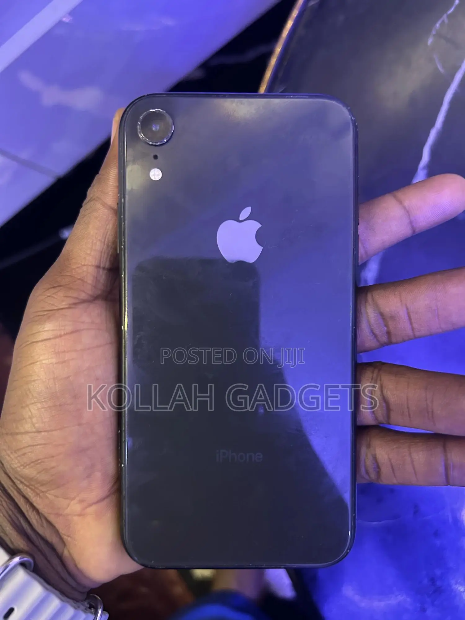 Apple iPhone XR 64 GB Black