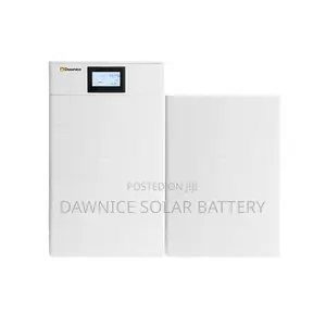 Dawnice 50kwh Lipo4 48v 1000ah Stacked Solar Lithium Battery