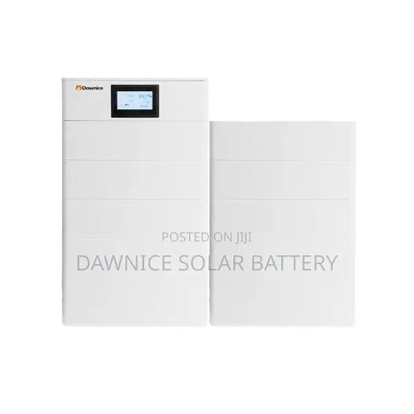 Dawnice 50kwh Lipo4 48v 1000ah Stacked Solar Lithium Battery