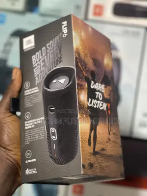 JBL FLIP 6 Waterproof Portable Bluetooth Speaker