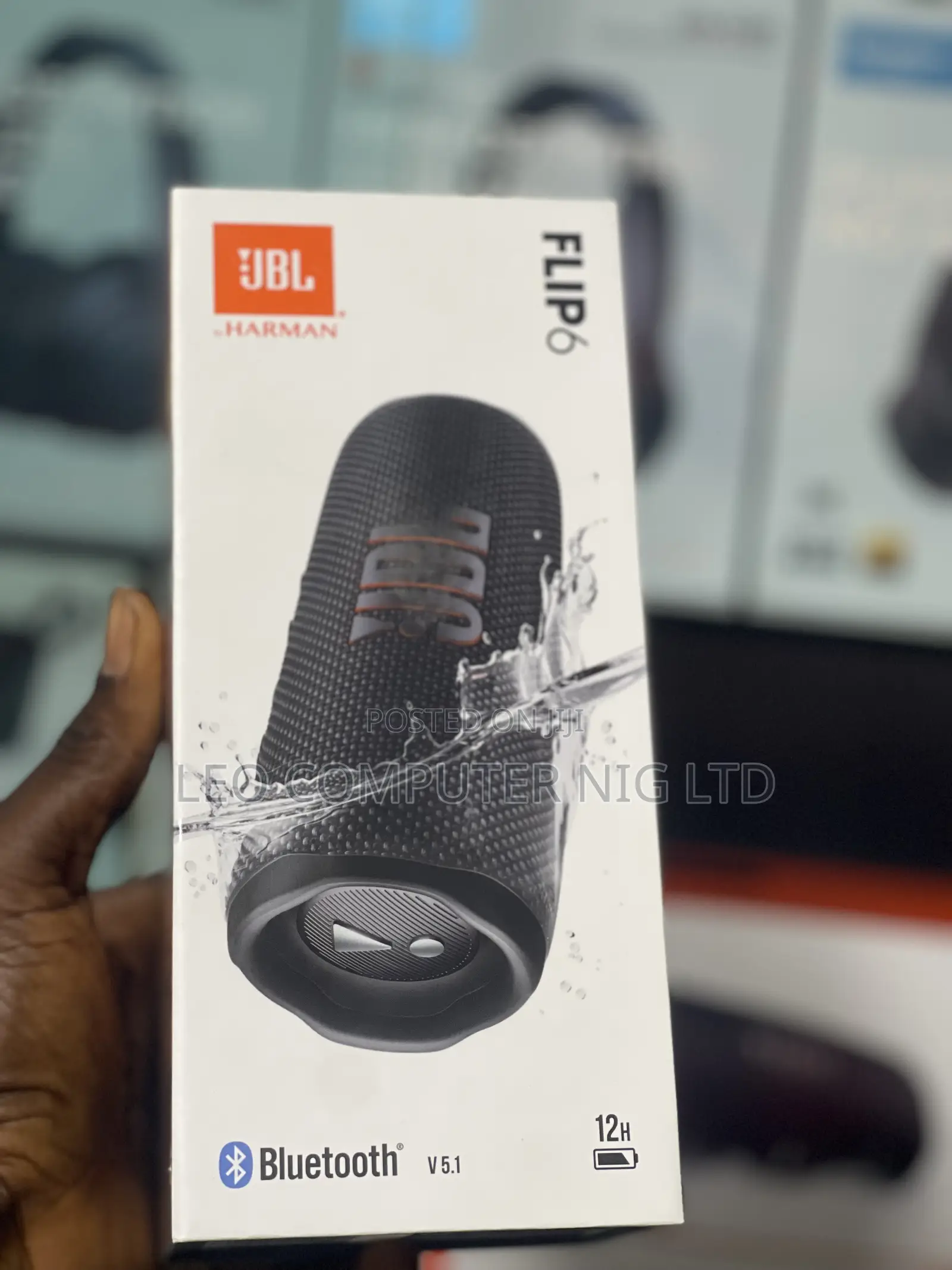 JBL FLIP 6 Waterproof Portable Bluetooth Speaker