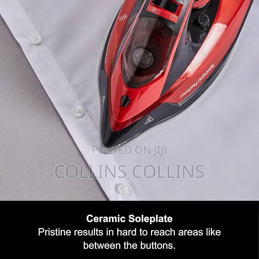 Morphy Richards Easycharge Cordless Steam Iron