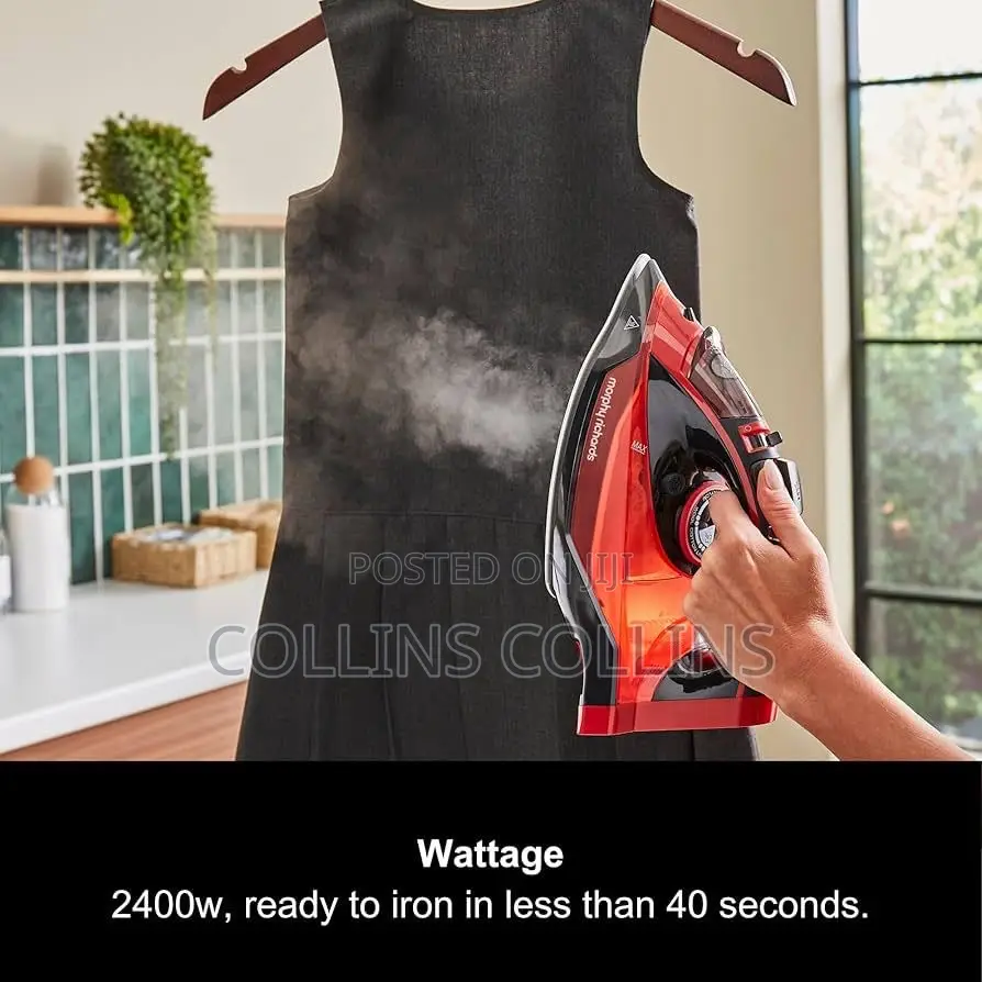 Morphy Richards Easycharge Cordless Steam Iron