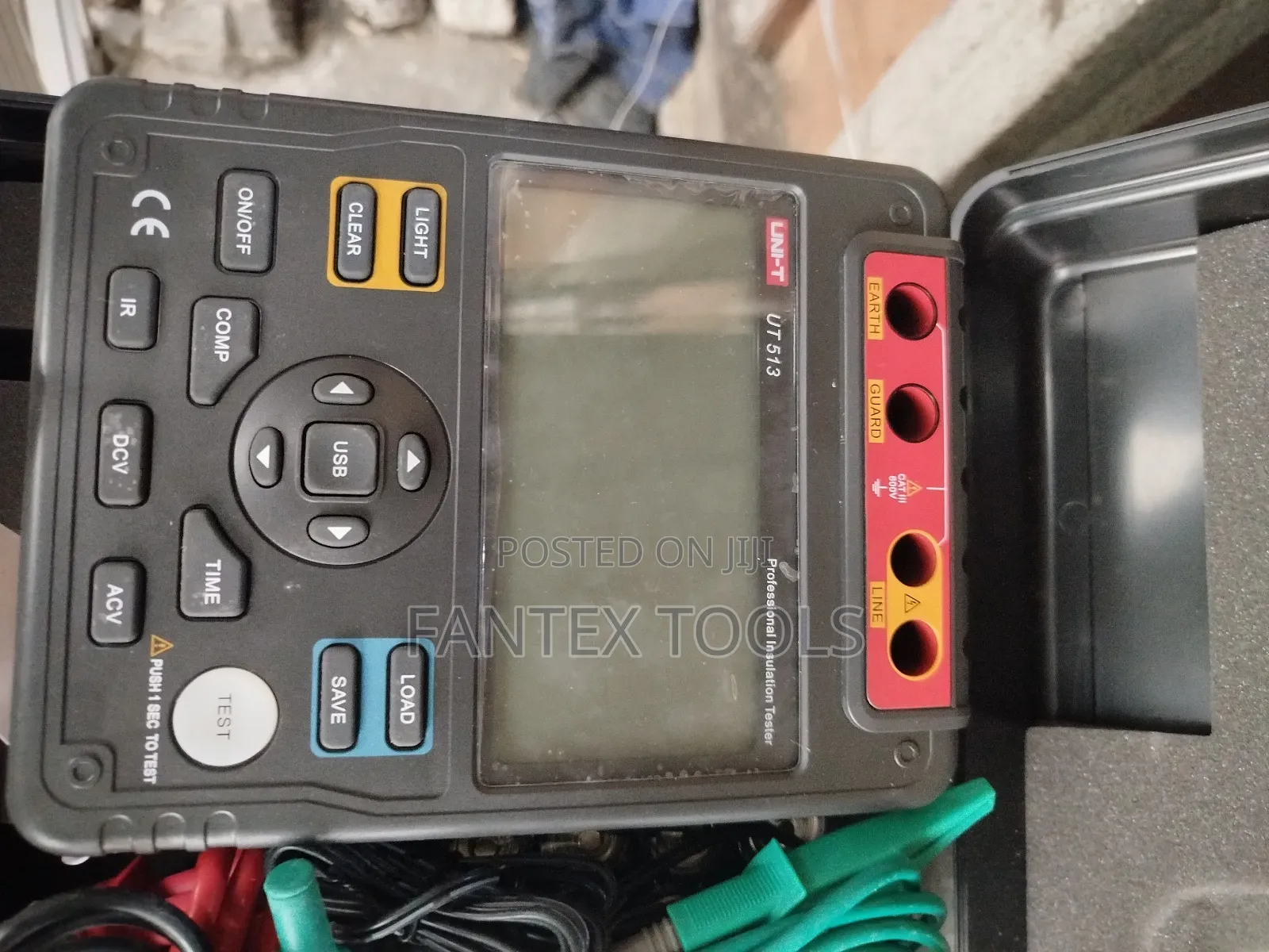 High Voltage Insulation Resistance Tester 5kv.