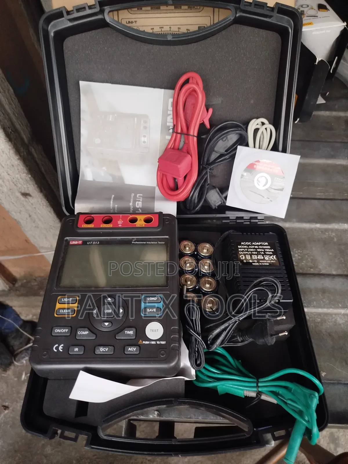 High Voltage Insulation Resistance Tester 5kv.
