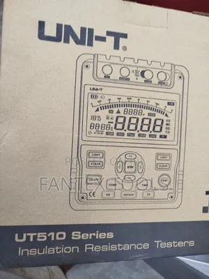 High Voltage Insulation Resistance Tester 5kv.