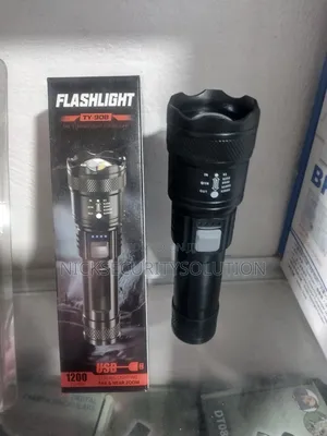 Zoom Flashlight Xhp70 Torch Usb Rechargeable