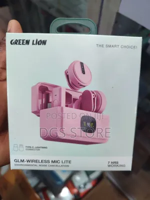 Green Lion GLM Wireless Mic LITE With Carryingcasemicrophone