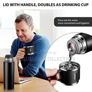 3 in 1 Vacuum Flask Set