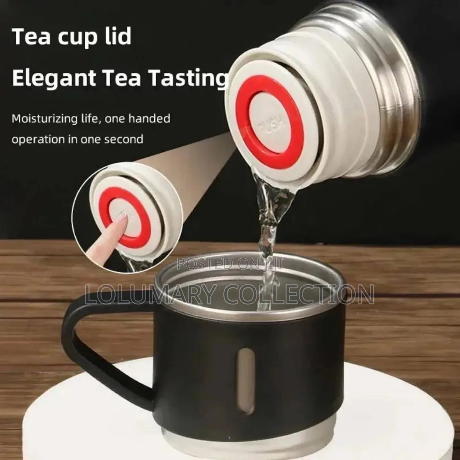 3 in 1 Vacuum Flask Set
