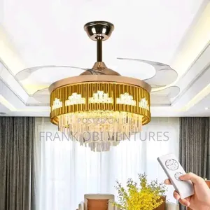Fan Chandeliers Crystal