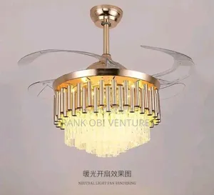 Fan Chandeliers Crystal
